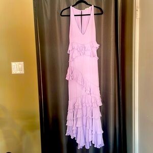 Anthropologie Forever That Girl Tiered Maxi Dress